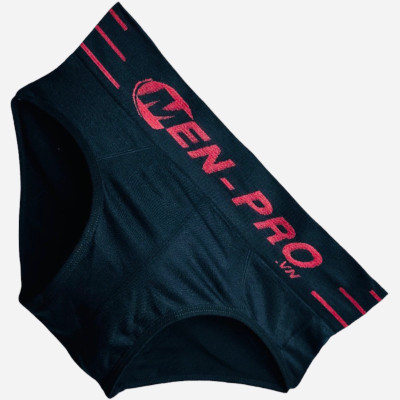 Combo 5 Quần Lót Nam Dệt Kim Menpro MP73 – Polyester 75D, Co Giãn, Thoáng Khí, Không Vết Hằn