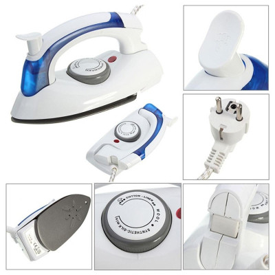 Bàn là Du Lịch Mini Gấp Gọn - Máy Là Hơi Nước Nhỏ Gọn Cực Tiện Lợi - HÀNG LOẠI 1