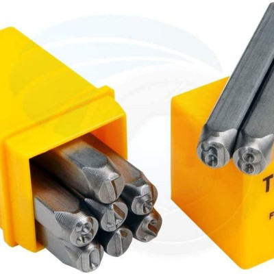 BỘ ĐÓNG SỐ 9 CÂY LỚN 6mm TOLSEN 25097 - HÀNG CHÍNH HÃNG