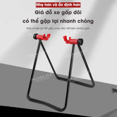 Gá Đỡ Bánh Sau Xe Đạp Chữ U UX-11 Cho Sửa chữa/ bảo dưỡng xe đạp Mai Lee