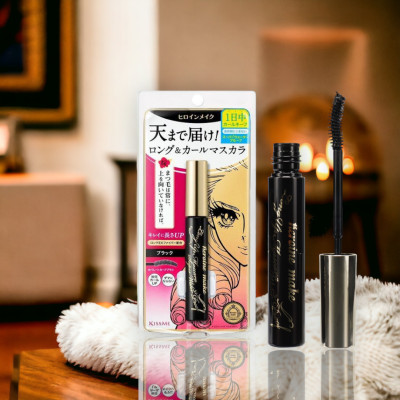 Mascara Vuốt Dài Và Cong Mi Không Lem Trôi Kissme Heroine Make Long Up (6G)