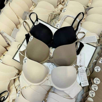 Áo Lót Nữ Su Đúc Trơn Có Gọng Mút Kép Cài Sau Nâng Ngực Copa 7274 – Êm Ái, Ôm Trọn Form