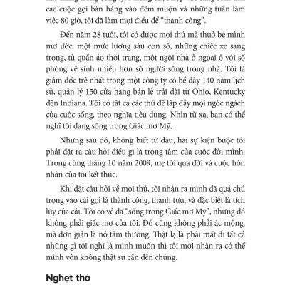 Tối Giản Lối Sống Tối Ưu Cuộc Đời - 7 Trụ Cột Của Cuộc Sống Hạnh Phúc Và Ý Nghĩa