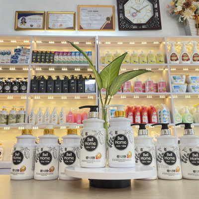 Sữa Tắm Công Nghệ Sinh Học Thảo Dược Ngủ Ngon Bell Home 500ml