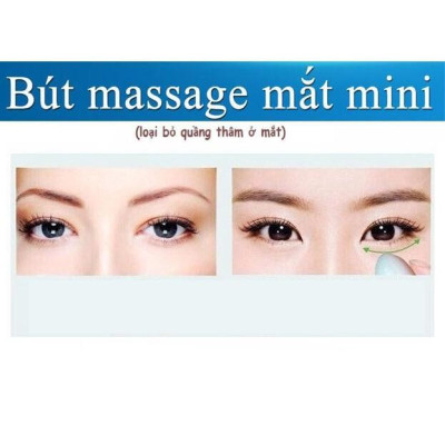 (Hàng Hot) Máy Massage Mặt Thẩm Mỹ Chuyên Dụng Cho Da Mặt Mắt Môi Làm Săn Chắc Cơ Chống Lão Hóa, Thâm Quầng