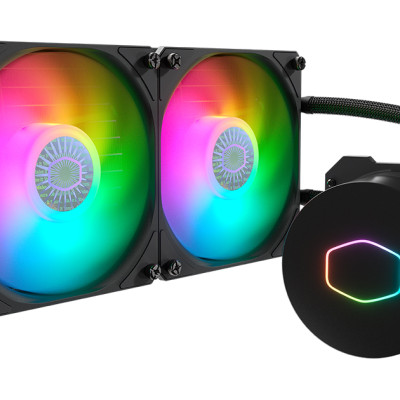 Tản nhiệt nước CPU Cooler master ML240L ARGB V2 - Hàng Chính Hãng