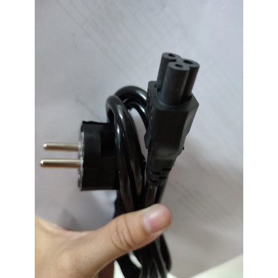 Dây nguồn adapter laptop cắm vào sạc latop chiều dài 1.5m - Hàng nhập khẩu