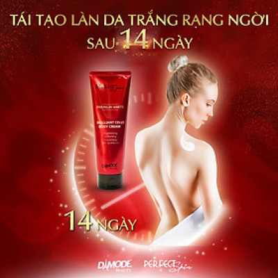Kem dưỡng thể trắng da BRILLIANT CELL BODY CREAM DAMODE chai 200gr