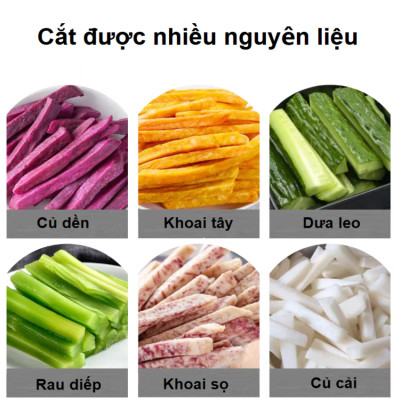 Máy cắt rau củ quả đa năng chuyên nghiệp thương hiệu Mỹ Septree cao cấp SL-12, Công suất 550W - Hàng Nhập Khẩu