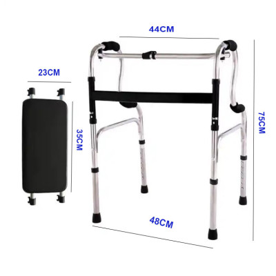 Khung tập đi cho người lớn tuổi, cần phục hồi chức năng, chắc chắn, an toàn, gấp gọn dễ di chuyển, chính hãng Nikita