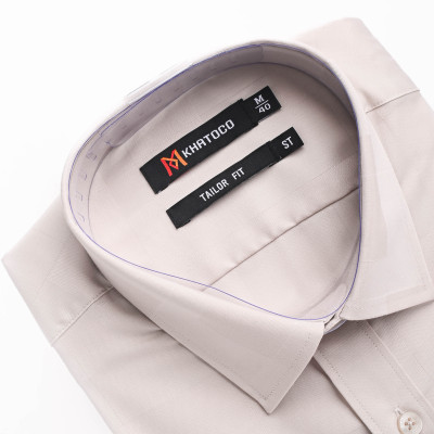 Áo sơ mi tay ngắn Khatoco