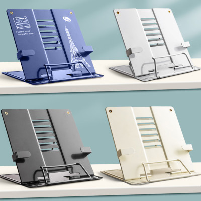 Giá Đỡ đỡ sách, đọc sách, đỡ điện thoại máy tính bảng đa năng chống cận Hợp Kim Nhôm Cao Cấp có thể điều chỉnh chiều cao. Hỗ Trợ Chống Mỏi Cổ, Vai, Gáy. Hàng Chính Hãng KitAcoom