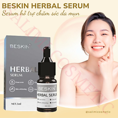 Serum Chấm Mụn Beskin 5ml, Chăm Sóc Da Làm Đẹp Da Skincare
