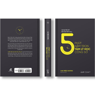 5 Phút Nắm Trọn Tâm Lý Học Công Sở - Bản Quyền