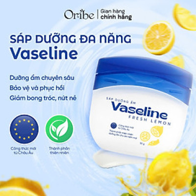 Sáp dưỡng đa năng Vaseline dưỡng ẩm giảm tình trạng da khô nứt nẻ