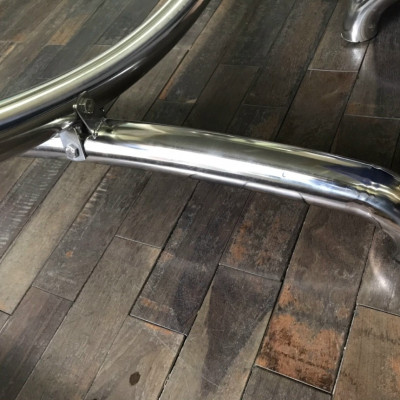 VÕNG XẾP INOX VẦNG TRĂNG KHUYẾT CÓ THỂ THÁO RỜI GẤP GỌN