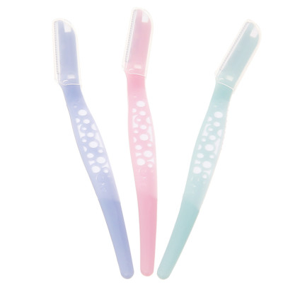 Dao Cạo Lông Mặt Lưỡi Thép Không Gỉ Kai For Women 17810