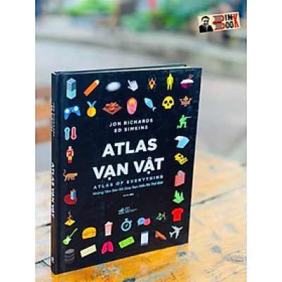 (Bìa cứng – minh hoạ màu) ATLA.S VẠN VẬT - Jon Richards , Ed Simkins – Hà My dịch - Nhã Nam