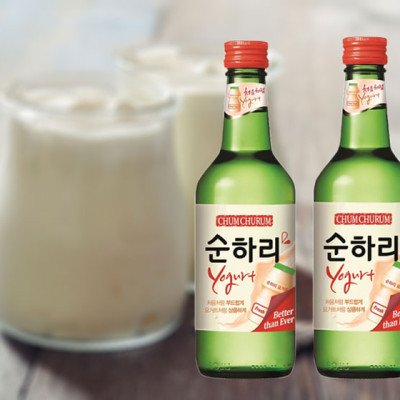 Rượu Chum Churum Soju Vị Sữa Chua 12% 360ml