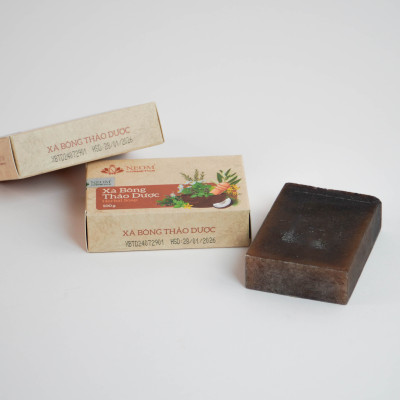 Xà Bông Thảo Dược Tinh Túy Tự Nhiên - Herbal Soap