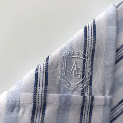 Áo sơ mi nam cộc tay ALGS-C112 