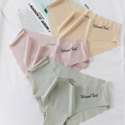 Combo 10 Quần lót nữ su đúc viền lượn sóng