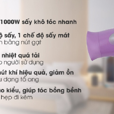 Máy sấy tóc Panasonic EH-ND13-V645 - Hàng chính hãng