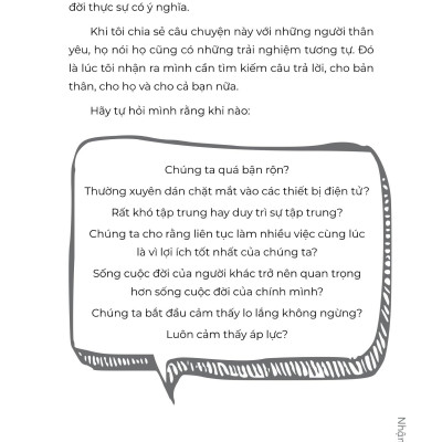 Sống Thông Minh - Kiểm Soát Sự Phân Tâm Trong Thời Đại Số Và Tận Hưởng Cuộc Sống Trọn Vẹn
