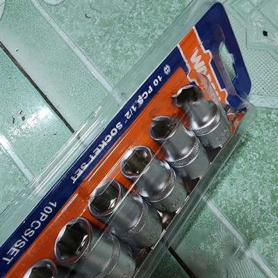 BỘ 10 ĐẦU TUÝP 1/2" WST2410 WADFOW - HÀNG CHÍNH HÃNG