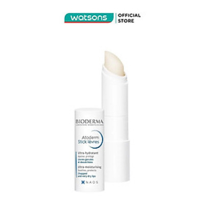 Son Dưỡng Bioderma Cho Môi Khô Nứt Nẻ & Tổn Thương Atoderm Stick Levres 4g