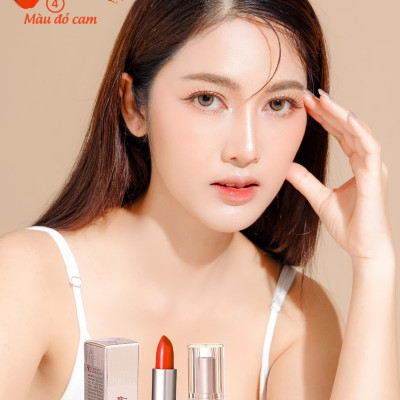 Son EMBISU Glow Lip Tint - Dưỡng Môi Có Màu Lâu Phai (Hàn Quốc) - Chuẩn Màu - Mềm Môi - Căng Bóng