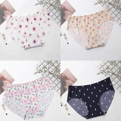 Set 5 Quần Lót Đúc Su Điều Hòa Thông Thoáng HM11