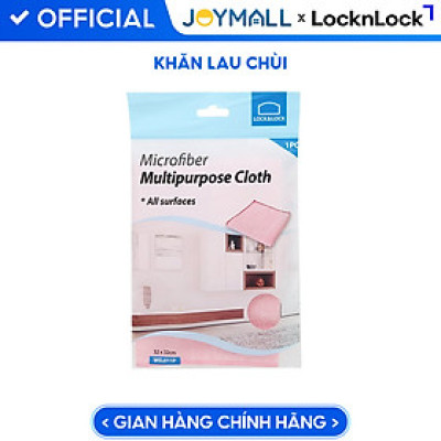 Khăn Lau Chùi Locknlock Nhiều Màu, Hàng Chính Hãng - JoyMall 