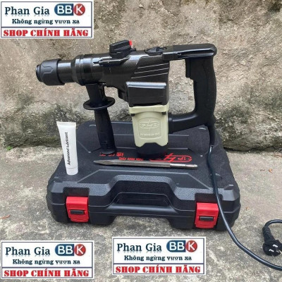 Máy Khoan Đục Bê Tông HUGONG Công Suất 1050W - Mô Tơ Quấn 100% Dây Đồng - Bảo Hành 12 Tháng