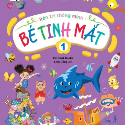 Sách - Bộ Sách Rèn Trí Thông Minh 1 (Bộ 6 Cuốn)