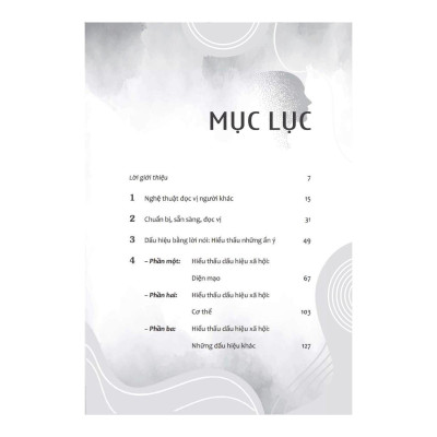 Đọc Vị Tâm Trí Như Một Cuốn Sách