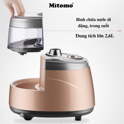 Bàn ủi hơi nước đứng Mitomo GC-559 Công suất 2200W BH 3 năm hàng chính hãng