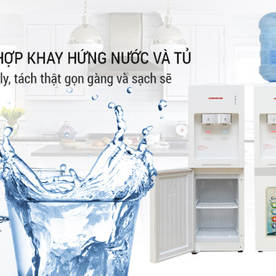 Cây Nước Nóng Lạnh Sunhouse SHD9602 - Hàng chính hãng