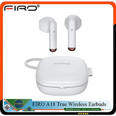 Tai Nghe Bluetooth Không Dây FIRO A18 - Tai Nghe FIRO A18 Bluetooth V5.3 - Điều Khiển Cảm Ứng Thông Minh - Công Nghệ Kháng Nước IPX5 - Tai Nghe Bluetooth Giảm Tiếng Ồn FIRO A18 - Phù Hợp Với Tất Cả Dòng Máy - Hàng Chính Hãng