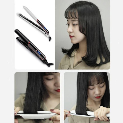 Máy UỐN, ÉP, LÀ Tóc Đa Năng 3 Trong 1 Cao Cấp Sang Trọng Kiểu Hàn Quốc - Kết Hợp Duỗi, Uốn, Tạo Kiểu Tóc Thông Minh – Dùng Cho Salon Tóc & Tại Nhà – Hàng Chính Hãng