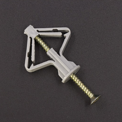 COMBO 10 BỘ TẮC KE BƯỚM, VÍT NỞ BƯỚM DẠNG MỎ NEO,  BẮT VÍT TƯỜNG, THẠCH CAO, GỖ,CHO MỌI LOẠI VẬT LIỆU, SIÊU GIỮ CHẮC.