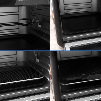 Lò chiên không dầu Tefal FW501815 11 lít - Hàng chính hãng