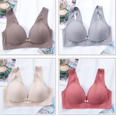 Áo lót ngực bầu, chất liệu su non, không gọng nâng đỡ, chống chảy sệ cho mẹ bầu cao cấp