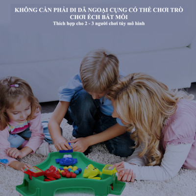 Trò Chơi Ếch Ăn Đậu Dành Cho 2 – 3 - 4 Người