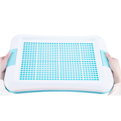 Khay huấn luyện vệ sinh cho thú cưng - Genyo dog toilet 001 (màu ngẫu nhiên)