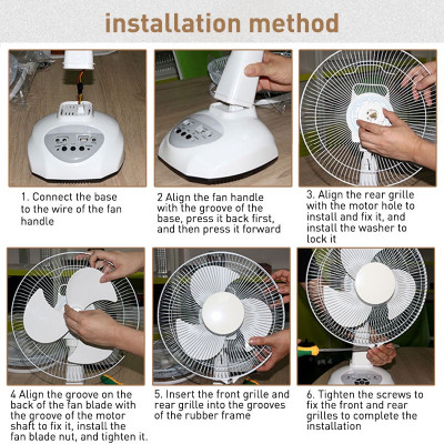 Quạt Tích Điện Năng Lượng Mặt Trời Solar Fan Siêu Mát, Tiết Kiệm Điện- Cúp Điện Vẫn Có Thể Sử Dụng Được - Có Đèn Ngủ ,3 tốc độ,USB/sạc bằng năng lượng mặt trời, CHÍNH HÃNG, BẢO HÀNH 12 THÁNG