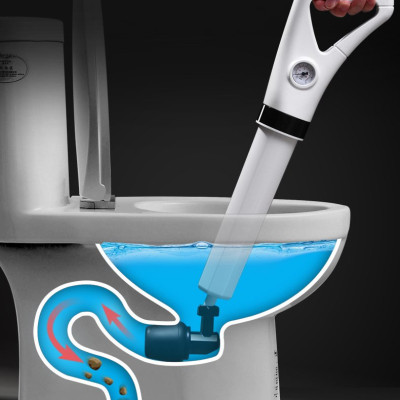 Dụng Cụ Thông Tắc Cống, Bồn Cầu Bằng Khí Nén Áp Lực Siêu Mạnh