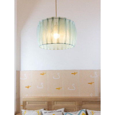 Đèn thả trần xanh nhẹ nhàng trang trí nội thất cao cấp TP57