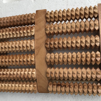 DỤNG CỤ MASSAGE CHÂN BẰNG GỖ 6 ĐẠI TOANANH TA-6Đ