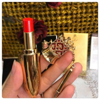 Son Lì Cao Cấp Whoo Gongjinhyang Mi Luxury Lip Rouge 24 đỏ cam